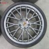 Originele Porsche 20 inch 911 991 MKII RS Spyder velgen met zomerbanden - Afbeelding 5