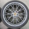 Originele Porsche 20 inch 911 991 MKII RS Spyder velgen met zomerbanden - Afbeelding 4