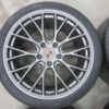 Originele Porsche 20 inch 911 991 MKII RS Spyder velgen met zomerbanden - Afbeelding 3