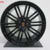 Originele Porsche 21 inch velgen Macan Turbo hoogglans zwart