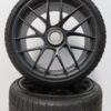 Originele Porsche 20 inch 911 991 MKII GTS velgen met Pirelli winterbanden