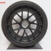 Originele Porsche 20 inch 911 991 MKII GTS velgen met Pirelli winterbanden - Afbeelding 2