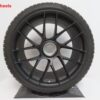 Originele Porsche 20 inch 911 991 MKII GTS velgen met Pirelli winterbanden - Afbeelding 3