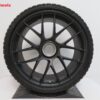 Originele Porsche 20 inch 911 991 MKII GTS velgen met Pirelli winterbanden - Afbeelding 5
