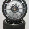 Originele Porsche 20 inch velgen Boxster Cayman 718 982 met zomerbanden