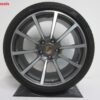 Originele Porsche 20 inch velgen Boxster Cayman 718 982 met zomerbanden - Afbeelding 5