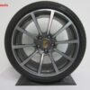 Originele Porsche 20 inch velgen Boxster Cayman 718 982 met zomerbanden - Afbeelding 4