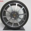 Originele Porsche 20 inch velgen Boxster Cayman 718 982 met zomerbanden - Afbeelding 3