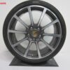 Originele Porsche 20 inch velgen Boxster Cayman 718 982 met zomerbanden - Afbeelding 2