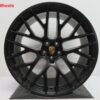 Originele Porsche 21 inch velgen Macan RS Spyder Satin zwart - Afbeelding 2