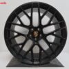 Originele Porsche 21 inch velgen Macan RS Spyder Satin zwart - Afbeelding 5