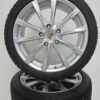 Originele Porsche 19 inch velgen Boxster 982 Cayman 718 met winterbanden