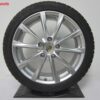 Originele Porsche 19 inch velgen Boxster 982 Cayman 718 met winterbanden - Afbeelding 5