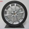 Originele Porsche 19 inch velgen Boxster 982 Cayman 718 met winterbanden - Afbeelding 4
