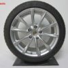 Originele Porsche 19 inch velgen Boxster 982 Cayman 718 met winterbanden - Afbeelding 3