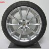 Originele Porsche 19 inch velgen Boxster 982 Cayman 718 met winterbanden - Afbeelding 2