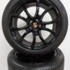 Originele Porsche 21 inch Cayenne 9Y E3 SUV velgen met zomerbanden