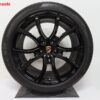 Originele Porsche 21 inch Cayenne 9Y E3 SUV velgen met zomerbanden - Afbeelding 4