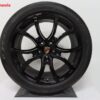 Originele Porsche 21 inch Cayenne 9Y E3 SUV velgen met zomerbanden - Afbeelding 3