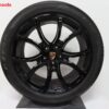 Originele Porsche 21 inch Cayenne 9Y E3 SUV velgen met zomerbanden - Afbeelding 2
