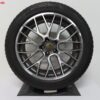 Originele Porsche 20 inch velgen Macan RS Spyder met zomerbanden - Afbeelding 3