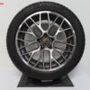 Originele Porsche 20 inch velgen Macan RS Spyder met zomerbanden - Afbeelding 2