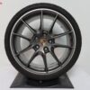 Originele Porsche Boxster Cayman 20 inch velgen met Pirelli zomerbanden - Afbeelding 3