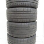 Originele Porsche Boxster Cayman 20 inch velgen met Pirelli zomerbanden - Afbeelding 6