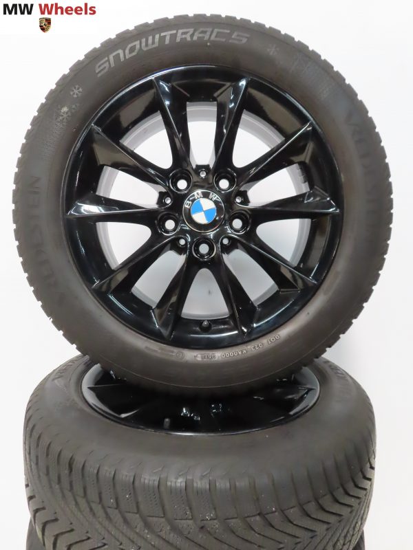 Originele BMW 16 inch velgen 1 serie F20 E87 met winterbanden