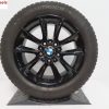 Originele BMW 16 inch velgen 1 serie F20 E87 met winterbanden - Afbeelding 2