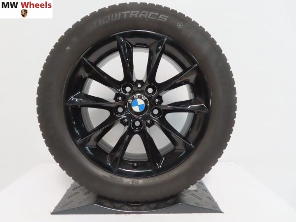 Originele BMW 16 inch velgen 1 serie F20 E87 met winterbanden - Afbeelding 2