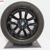 Originele BMW 16 inch velgen 1 serie F20 E87 met winterbanden - Afbeelding 3