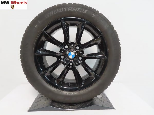 Originele BMW 16 inch velgen 1 serie F20 E87 met winterbanden - Afbeelding 3