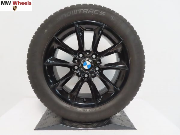 Originele BMW 16 inch velgen 1 serie F20 E87 met winterbanden - Afbeelding 4