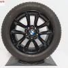 Originele BMW 16 inch velgen 1 serie F20 E87 met winterbanden - Afbeelding 5
