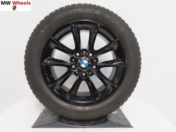 Originele BMW 16 inch velgen 1 serie F20 E87 met winterbanden - Afbeelding 5