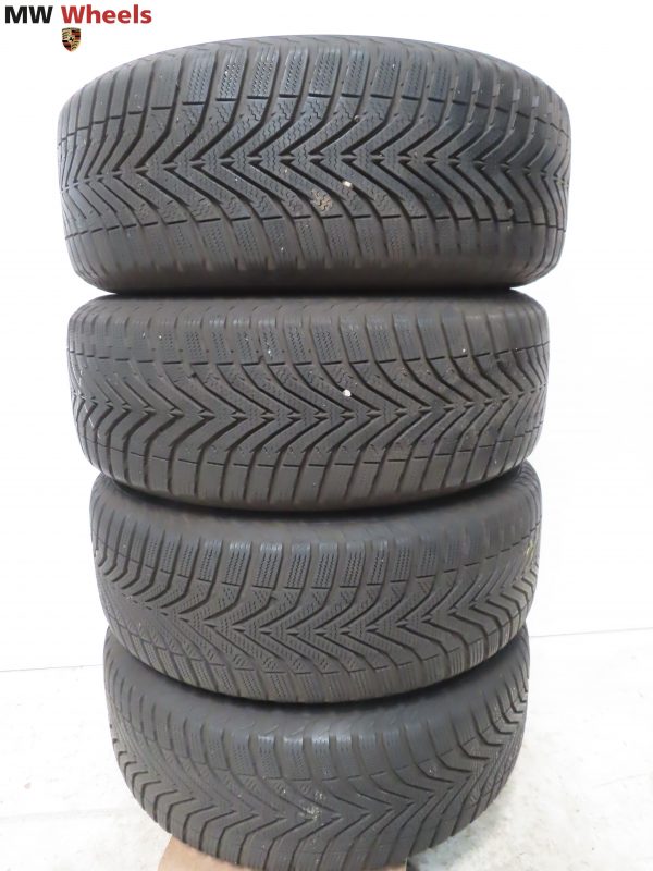 Originele BMW 16 inch velgen 1 serie F20 E87 met winterbanden - Afbeelding 6