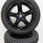 Originele BMW 17 inch velgen 3 serie F30 F31 4 serie F36 met nieuwe winterbanden
