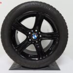 Originele BMW 17 inch velgen 3 serie F30 F31 4 serie F36 met nieuwe winterbanden - Afbeelding 5