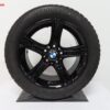 Originele BMW 17 inch velgen 3 serie F30 F31 4 serie F36 met nieuwe winterbanden - Afbeelding 3