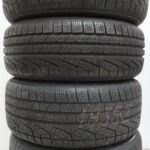 Originele BMW 18 inch velgen 400M 3 serie F30 F31 4 F36 met nieuwe winterbanden - Afbeelding 6