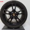 Originele Porsche 18 inch 911 997 velgen carrera 2 en 2S winterbanden - Afbeelding 2