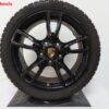 Originele Porsche 18 inch 911 997 velgen carrera 2 en 2S winterbanden - Afbeelding 3
