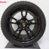 Originele Porsche 18 inch 911 997 velgen carrera 2 en 2S winterbanden - Afbeelding 4