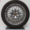 Originele Porsche 20 inch Cayenne Spyder velgen met Pirelli winterbanden - Afbeelding 4