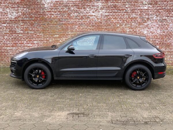 Originele Porsche 20 inch velgen Macan sport design met winterbanden - Afbeelding 7