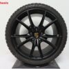 Originele Porsche 20 inch velgen 911 991.2 MKII 2 en 2 S met winterbanden - Afbeelding 4