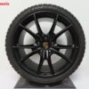 Originele Porsche 20 inch velgen 911 991.2 MKII 2 en 2 S met winterbanden - Afbeelding 5