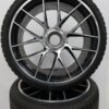 Originele Porsche 20 inch 911 991.2 MK II velgen Turbo S III met winterbanden