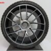 Originele Porsche 20 inch 911 991.2 MK II velgen Turbo S III met winterbanden - Afbeelding 2